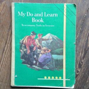 1956 Elementary School Workbook (Teacher's Edition)